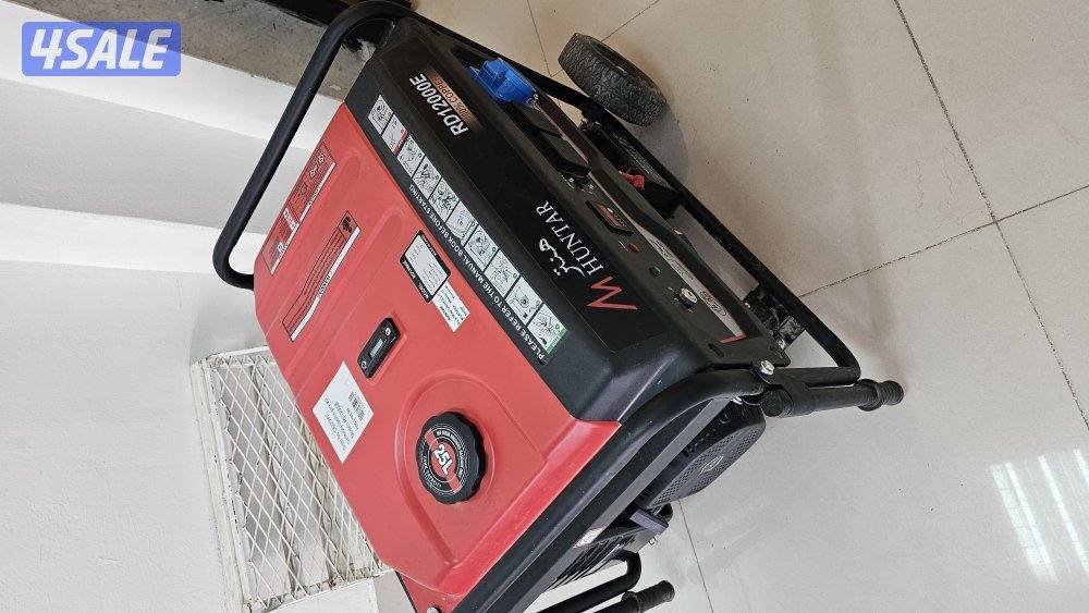 ماطور هنتر للبيع 12000واط0