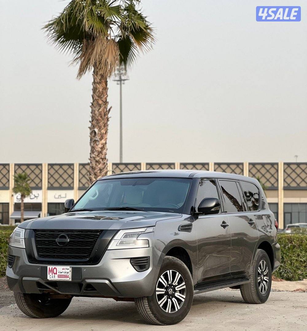 باترول 2021 صبغ وكاله بحاله ممتازه0