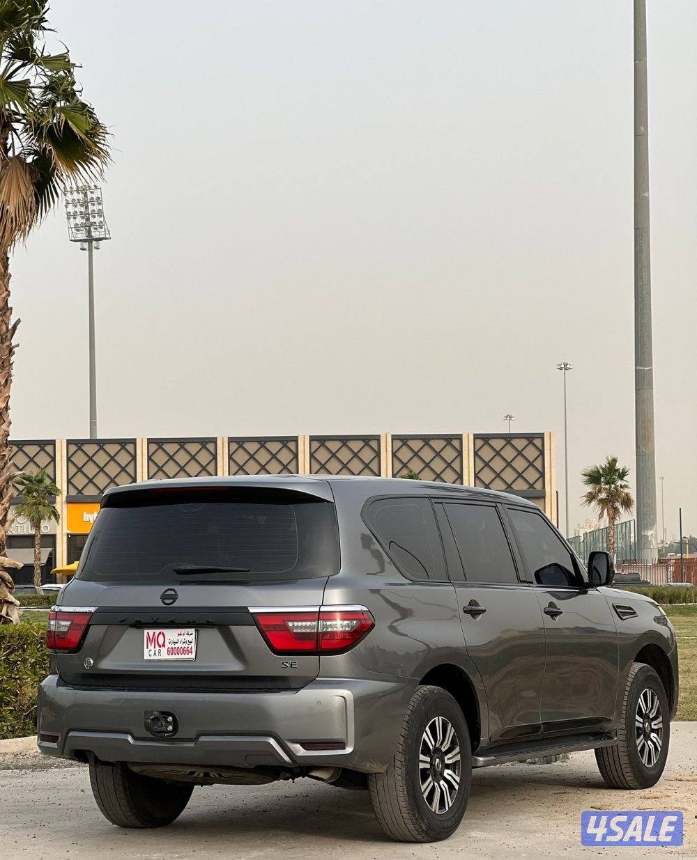 باترول 2021 صبغ وكاله بحاله ممتازه2