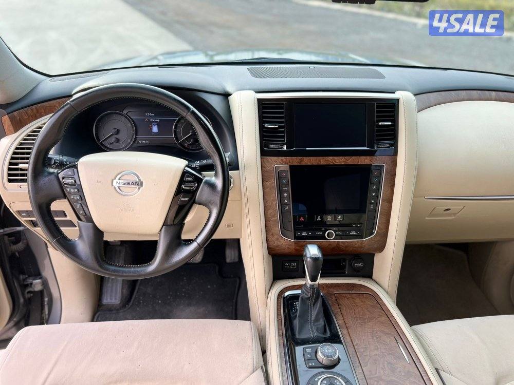 باترول 2021 صبغ وكاله بحاله ممتازه3