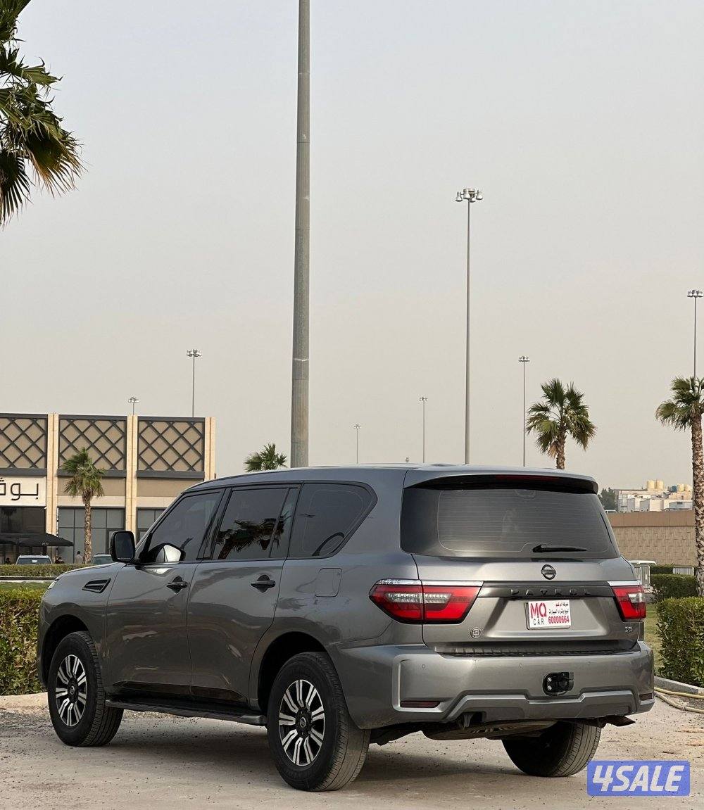 باترول 2021 صبغ وكاله بحاله ممتازه4