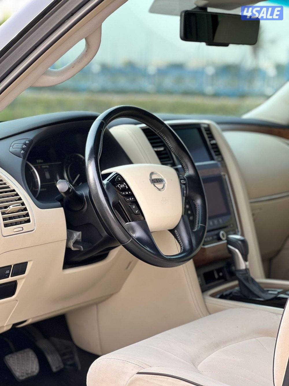 باترول 2021 صبغ وكاله بحاله ممتازه5