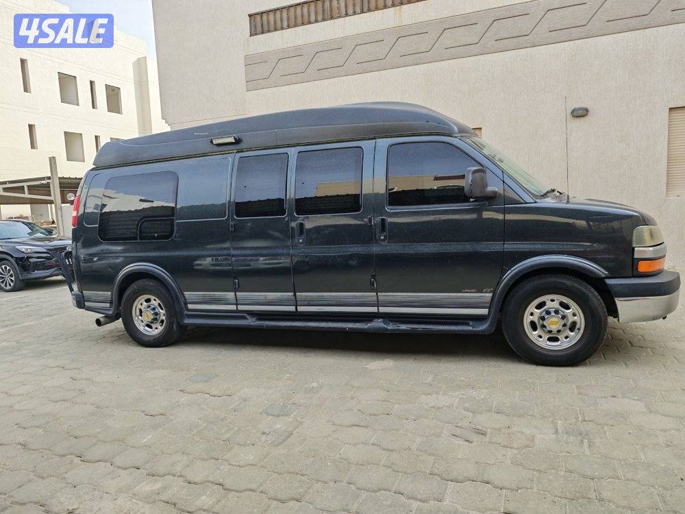 فان محول كرفان  2005 شاصي طويل 8 براغي2