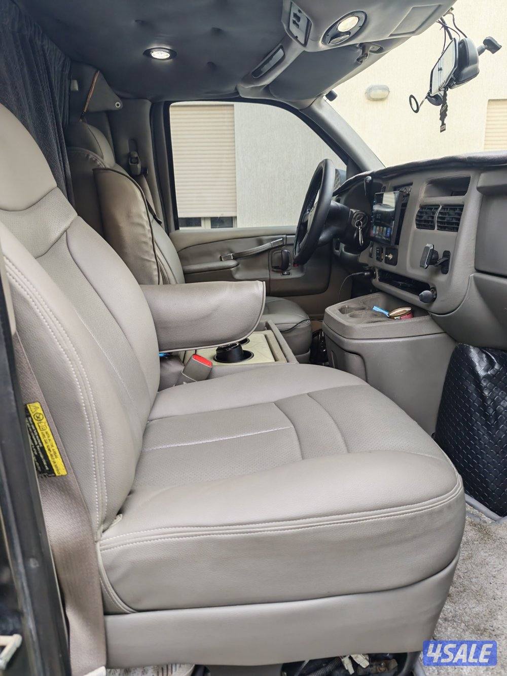 فان محول كرفان  2005 شاصي طويل 8 براغي4