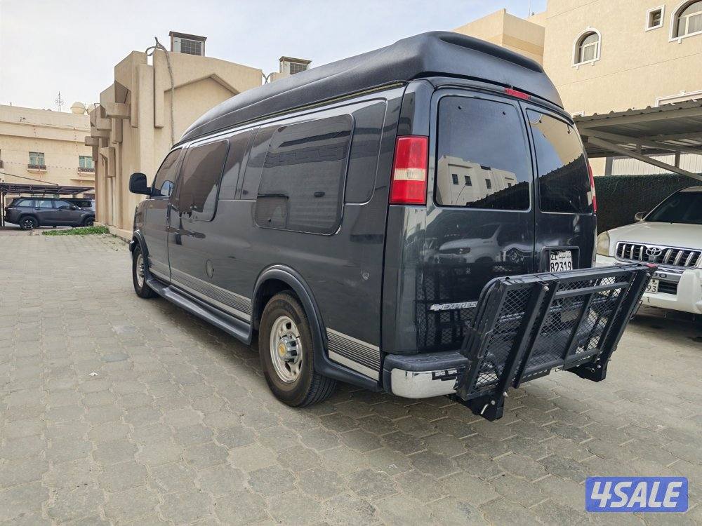 فان محول كرفان  2005 شاصي طويل 8 براغي5