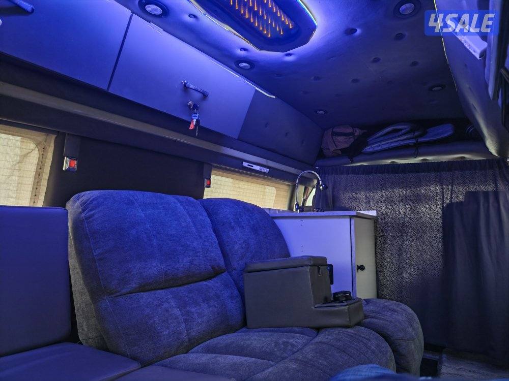 فان محول كرفان  2005 شاصي طويل 8 براغي9