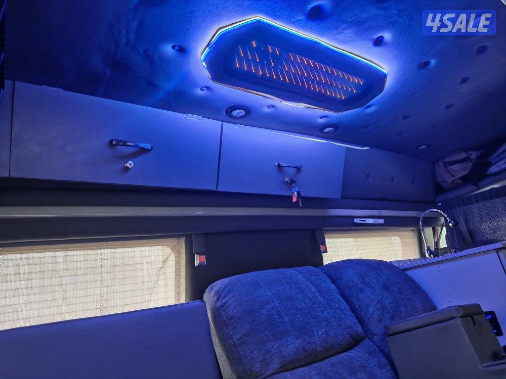 فان محول كرفان  2005 شاصي طويل 8 براغي8