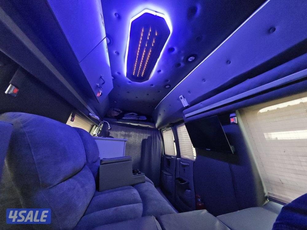 فان محول كرفان  2005 شاصي طويل 8 براغي12