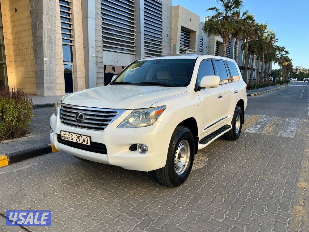 للبيع لكزس 570 Lx موديل 20090