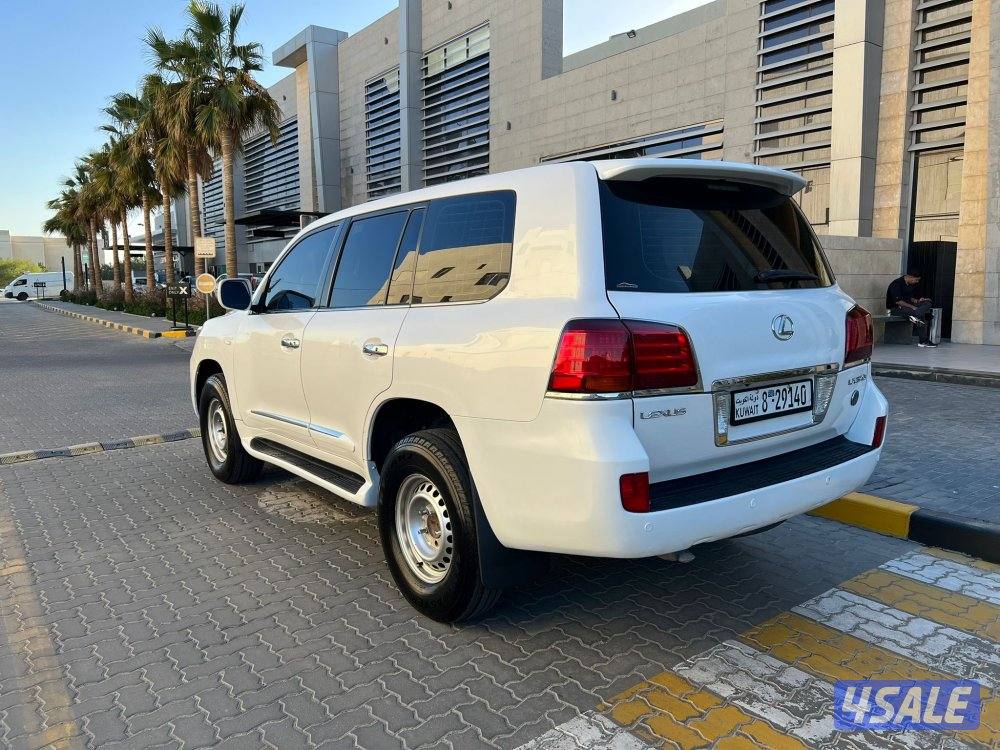 للبيع لكزس 570 Lx موديل 20092