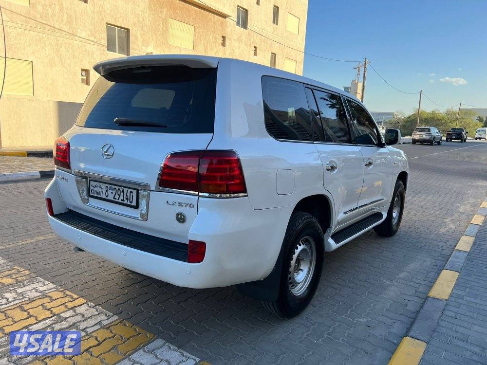 للبيع لكزس 570 Lx موديل 20093