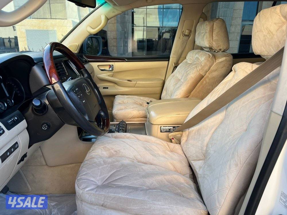 للبيع لكزس 570 Lx موديل 20094