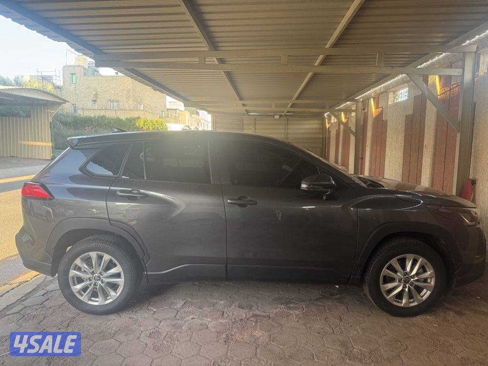 Corolla cross 20252