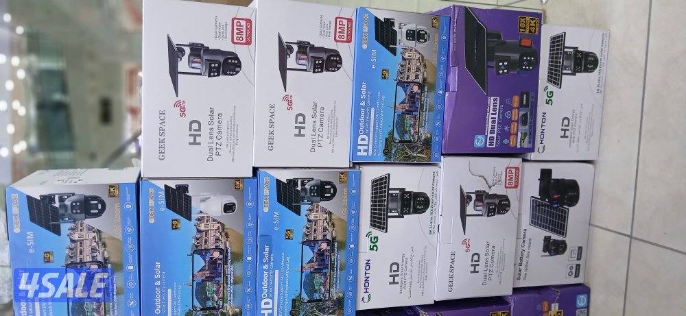 Camera Cctv Surveillance WIFI Solar Dahua Hik Vision Camera Security1