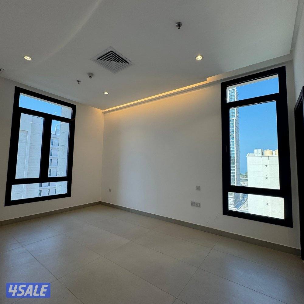 شقة نصف مفروشة إطلالة بحرية للإيجار في ضاحية حصة المبارك2