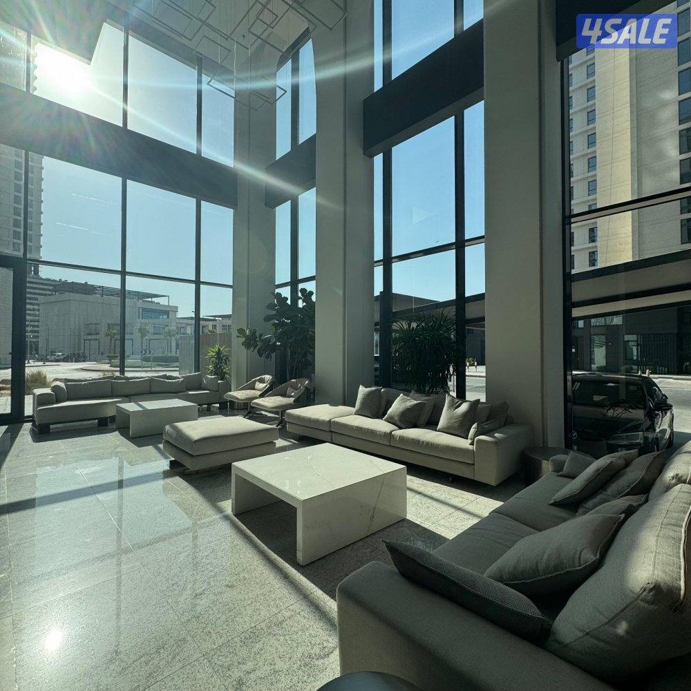 شقة نصف مفروشة إطلالة بحرية للإيجار في ضاحية حصة المبارك9