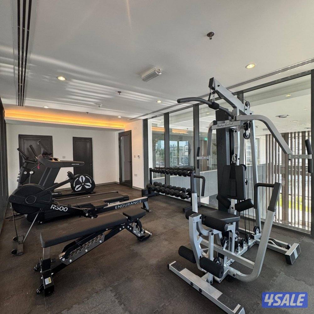 شقة نصف مفروشة إطلالة بحرية للإيجار في ضاحية حصة المبارك11