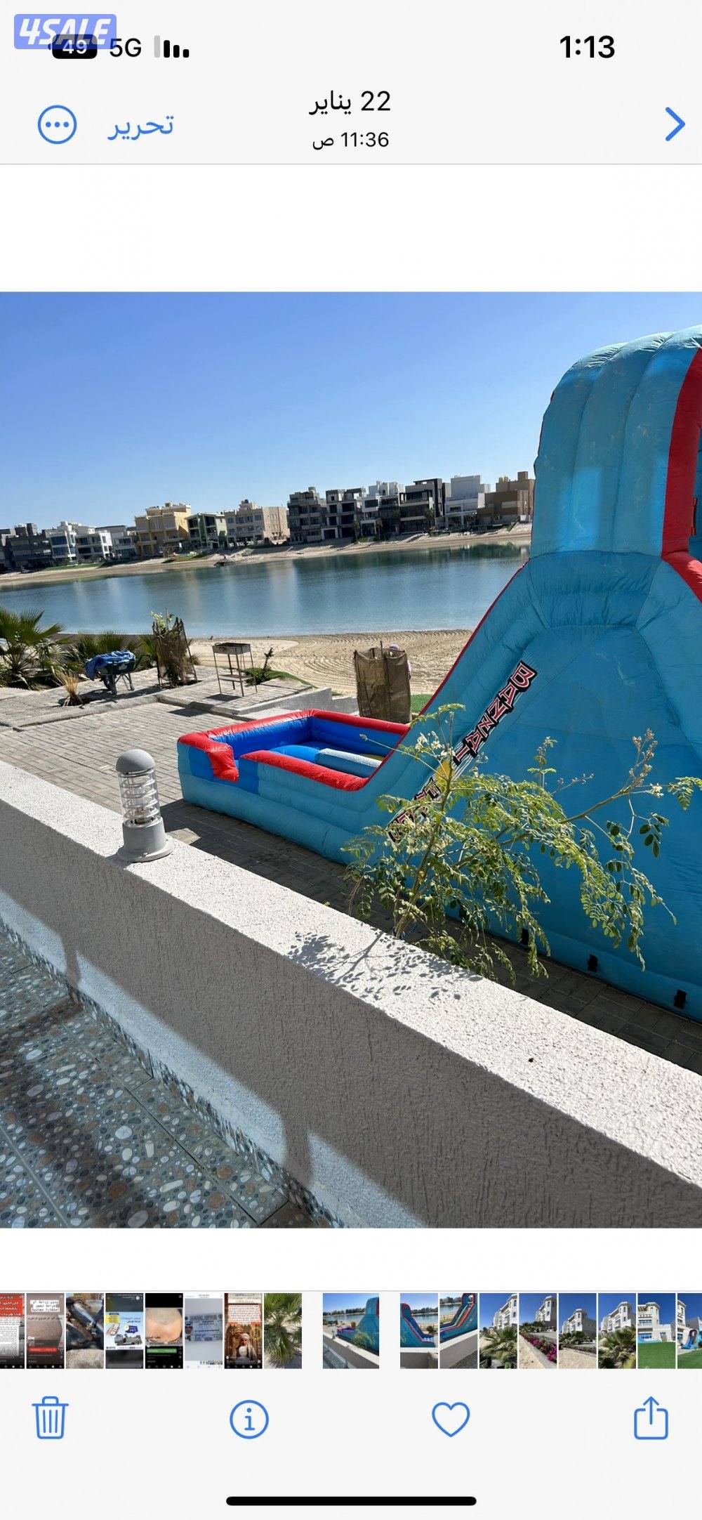 شاليه للايجار في الخيران على البحر مباشرة6