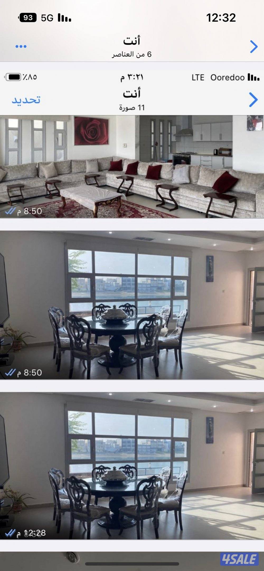 شاليه للايجار في الخيران على البحر مباشرة9