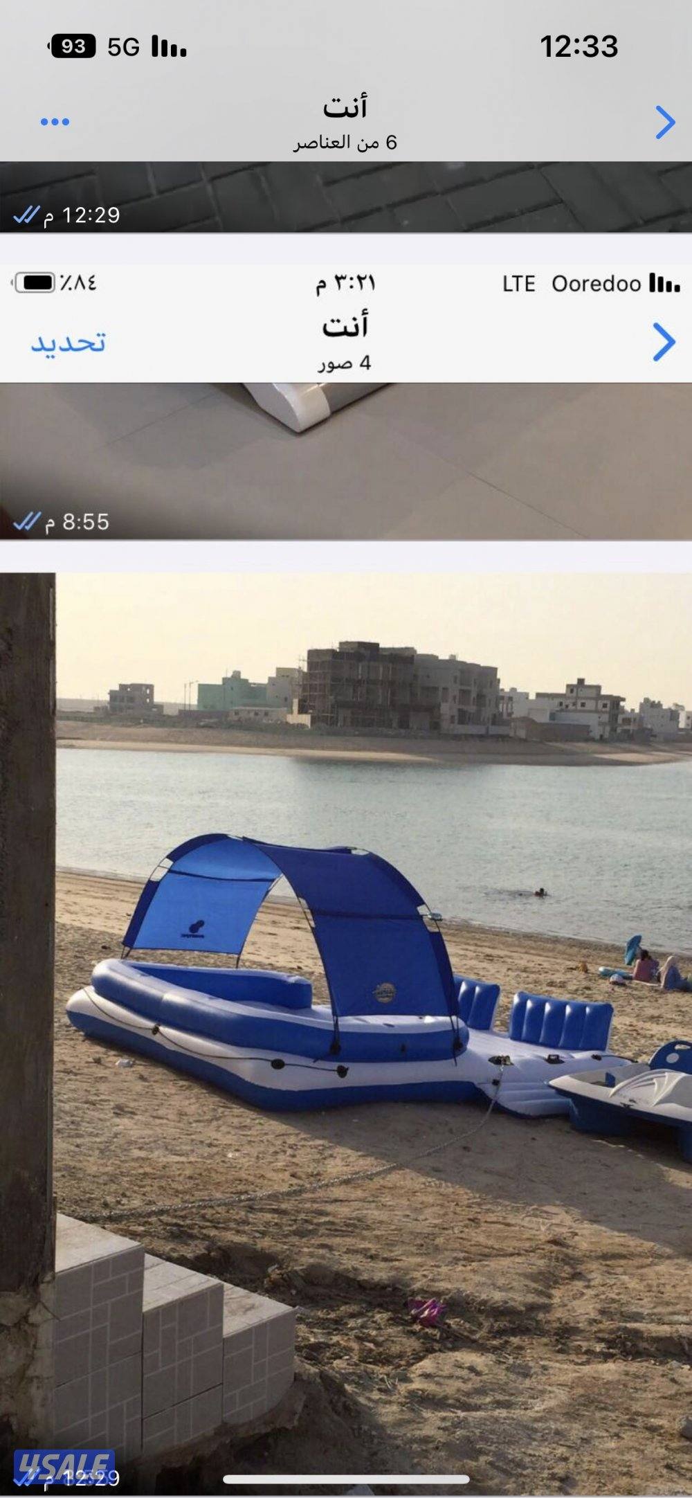 شاليه للايجار في الخيران على البحر مباشرة10