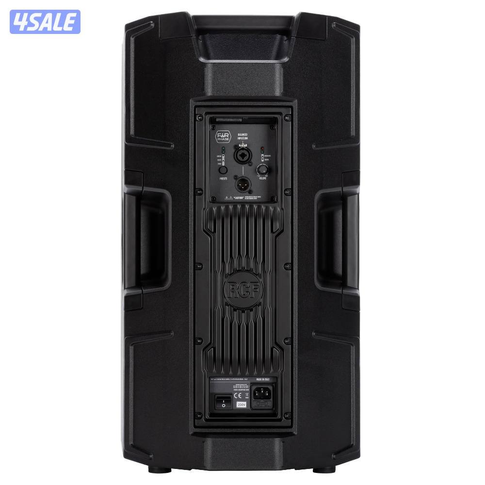 RCF ART-912 Professional Active Bluetooth Speakers2