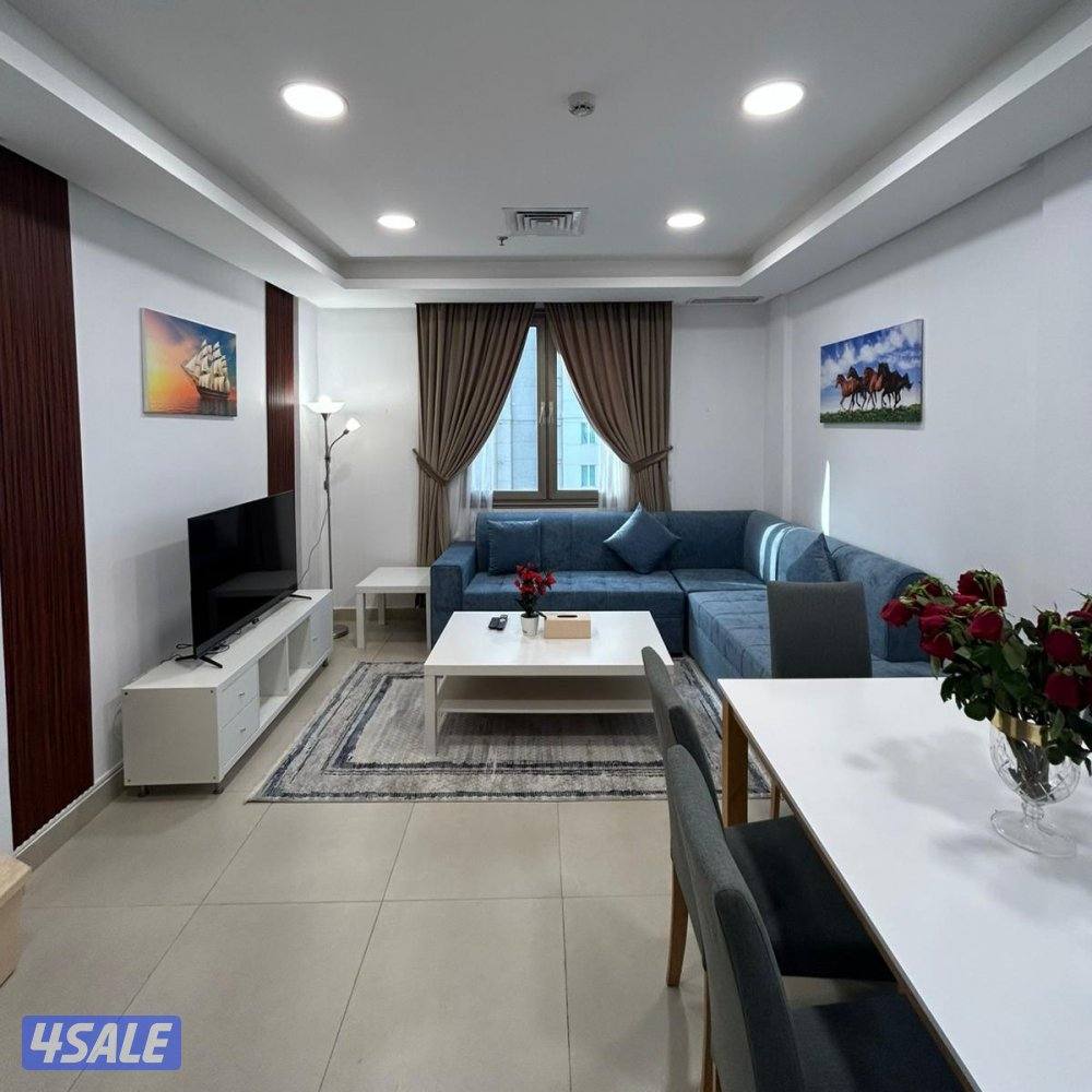 شقة مفروشة بالكامل اول ساكن للإيجار في ميدان حولي0