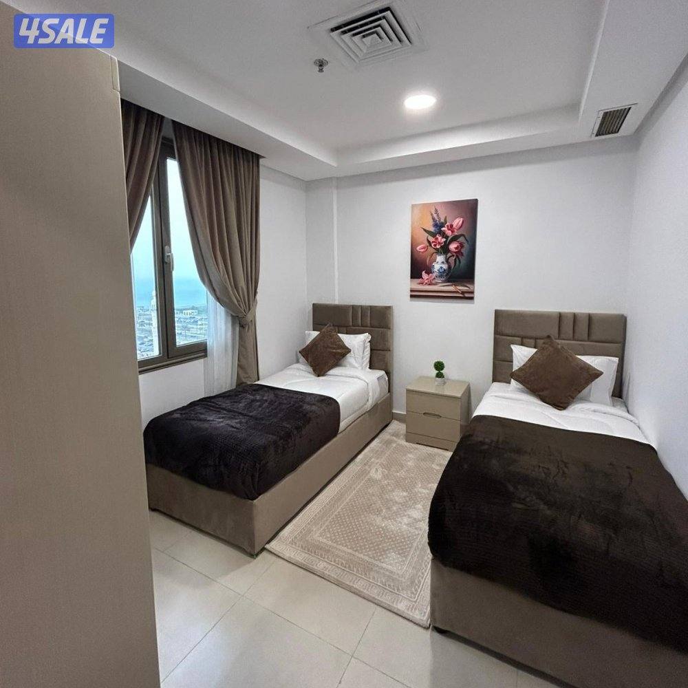 شقة مفروشة بالكامل اول ساكن للإيجار في ميدان حولي1