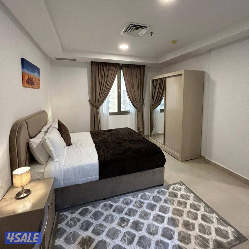 شقة مفروشة بالكامل اول ساكن للإيجار في ميدان حولي2