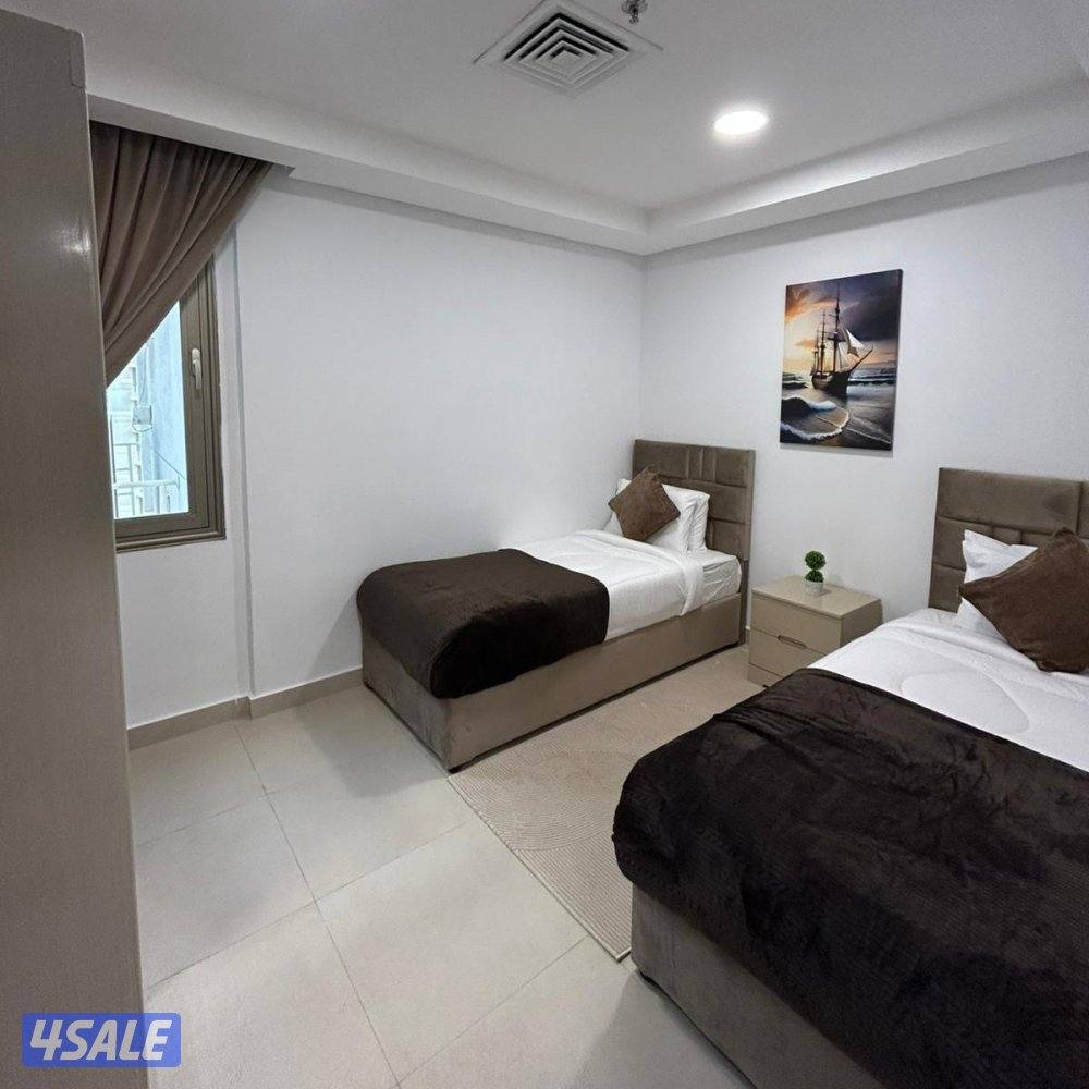 شقة مفروشة بالكامل اول ساكن للإيجار في ميدان حولي3