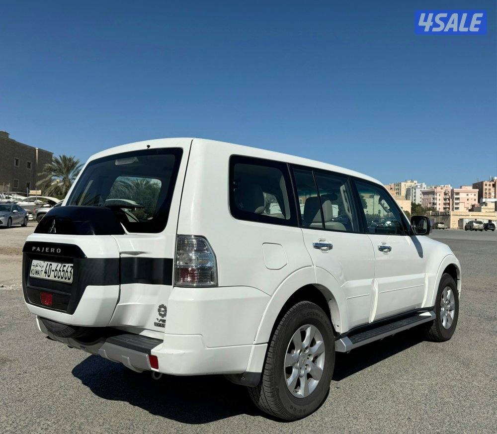 بحالة ممتازة جدا جيب ميتسوبيشي باجيرو 2017 ماشي 134 الف شرط الفحص6