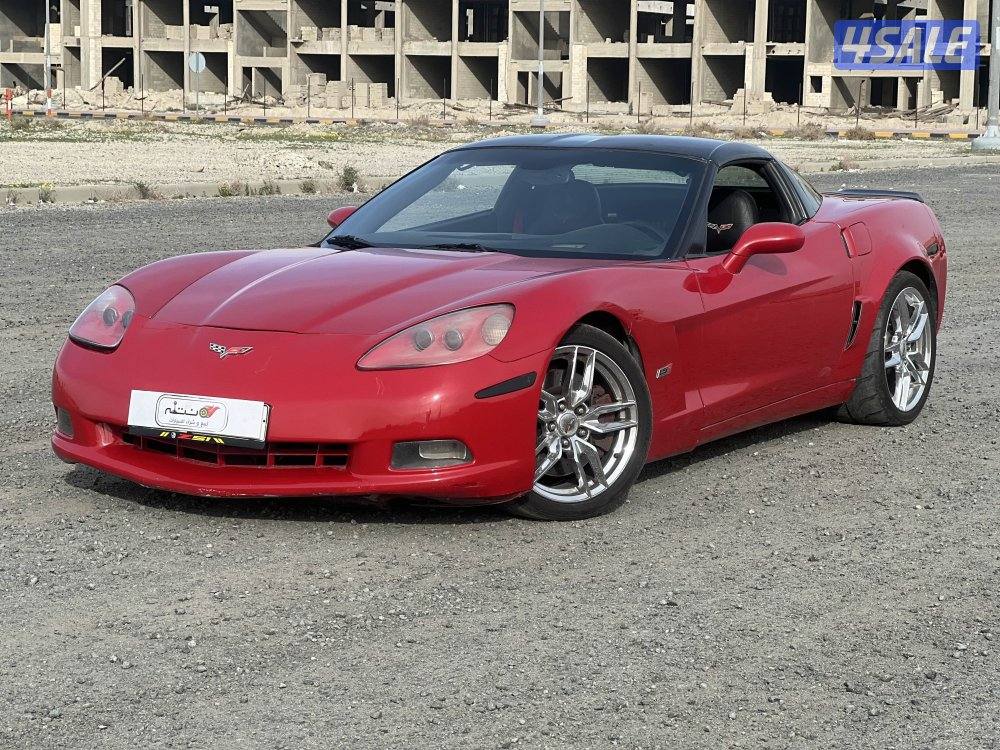 للبيع كورفت موديل20082