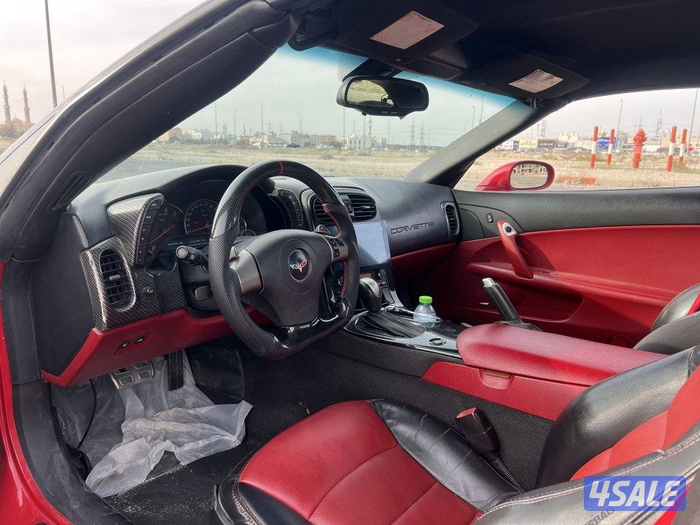 للبيع كورفت موديل20085