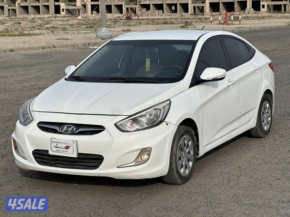 للبيع أكسنت موديل 20181