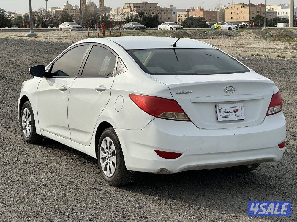 للبيع أكسنت موديل 20182