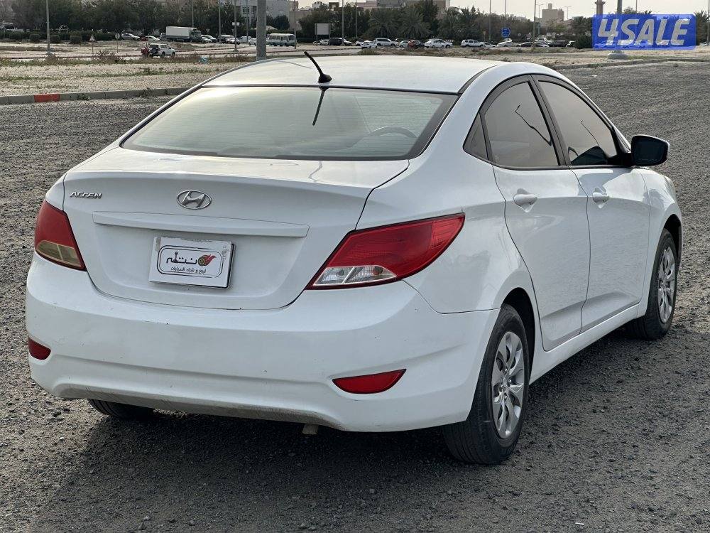 للبيع أكسنت موديل 20183