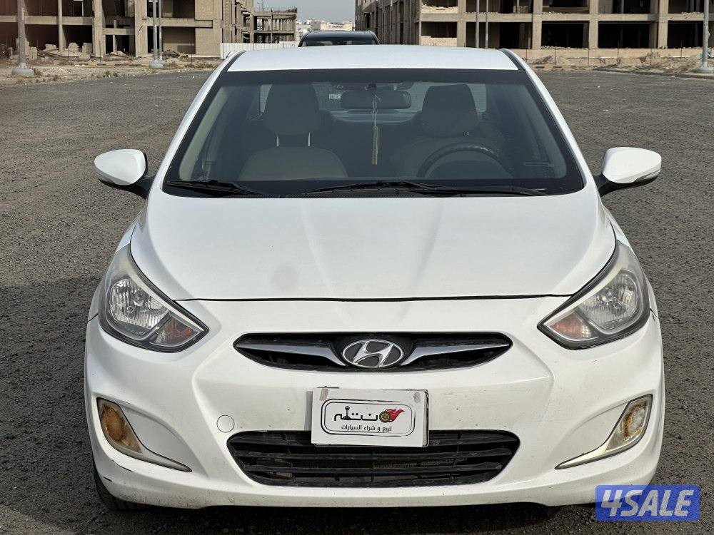 للبيع أكسنت موديل 20184