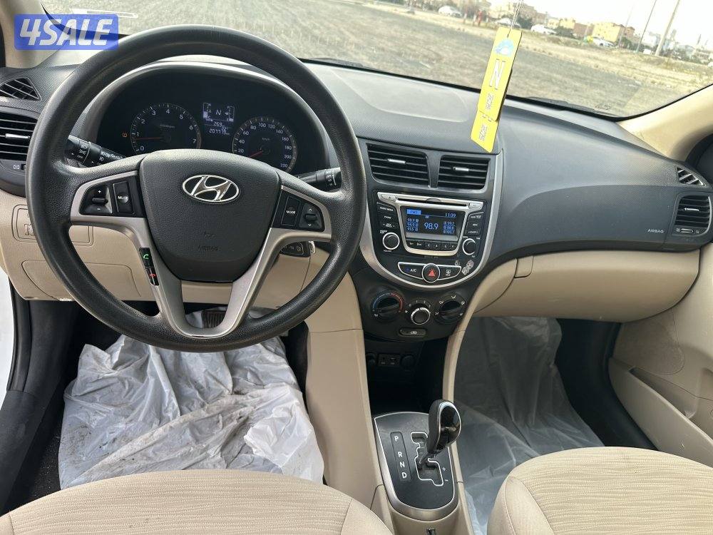 للبيع أكسنت موديل 20186