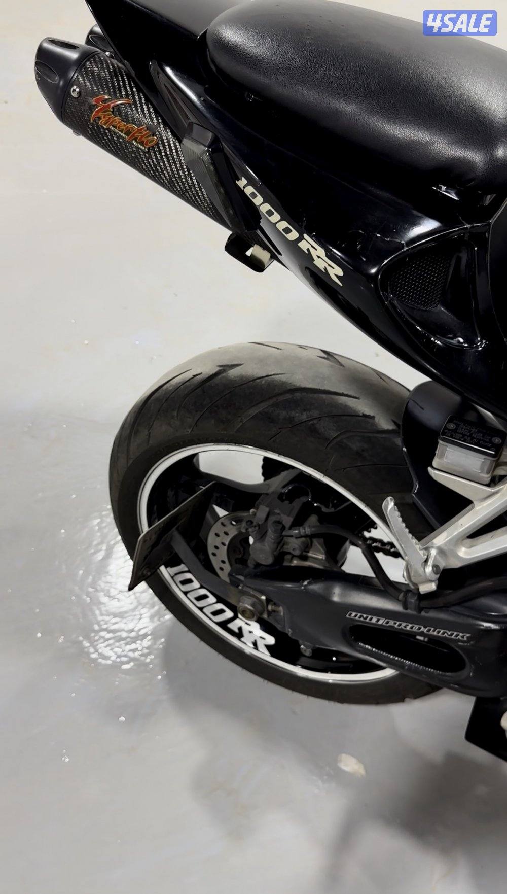 للبيع سيكل HONDA CBR1000RR FIREBLADE 20071