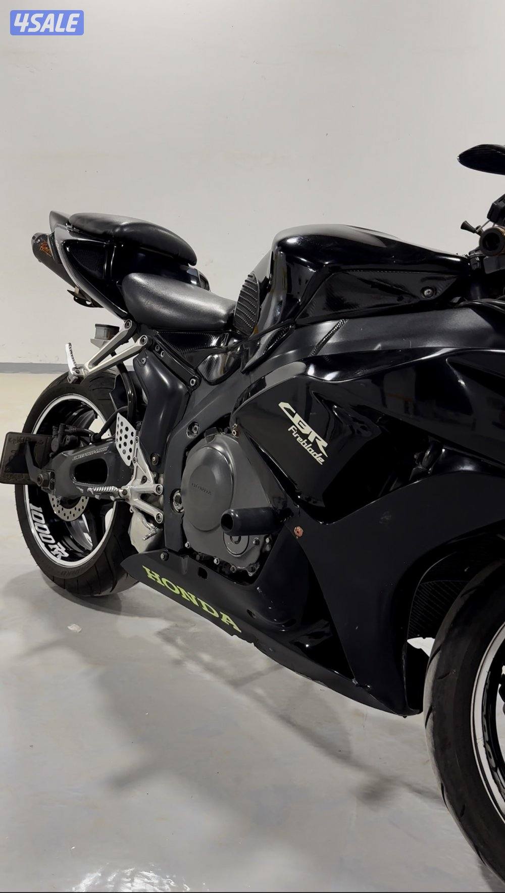 للبيع سيكل HONDA CBR1000RR FIREBLADE 20072