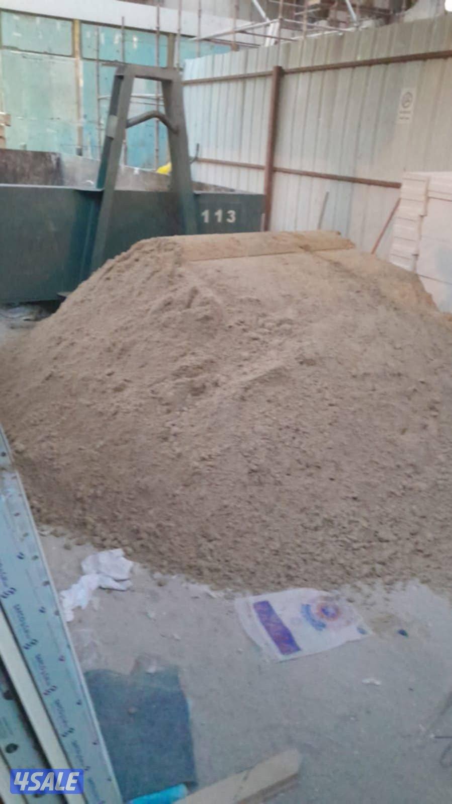 نساف توريد رمل مغسول صلبوخ تراب زراعي كتش ملند جميع مواد البناء5