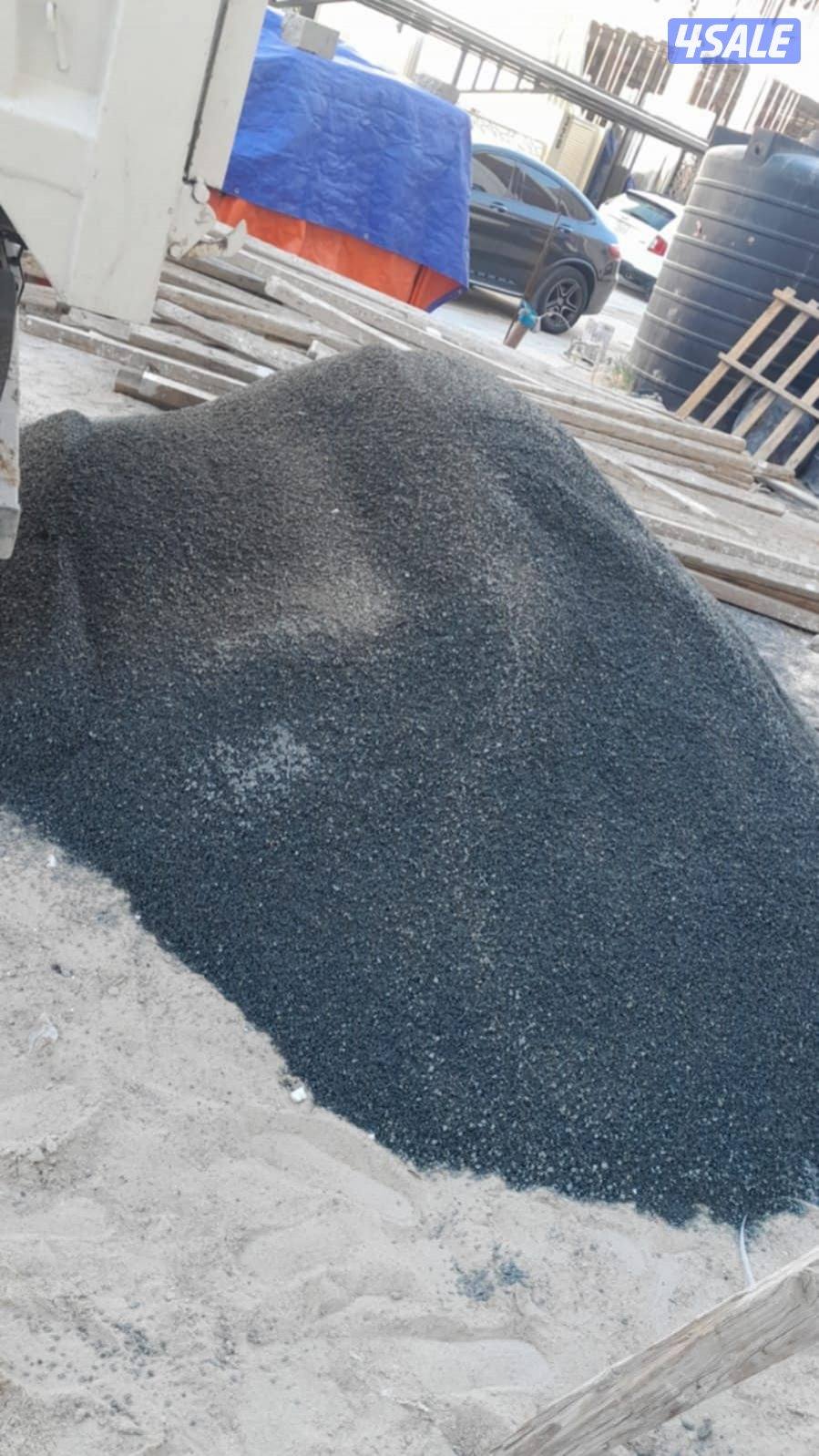 نساف توريد رمل مغسول صلبوخ تراب زراعي كتش ملند جميع مواد البناء7