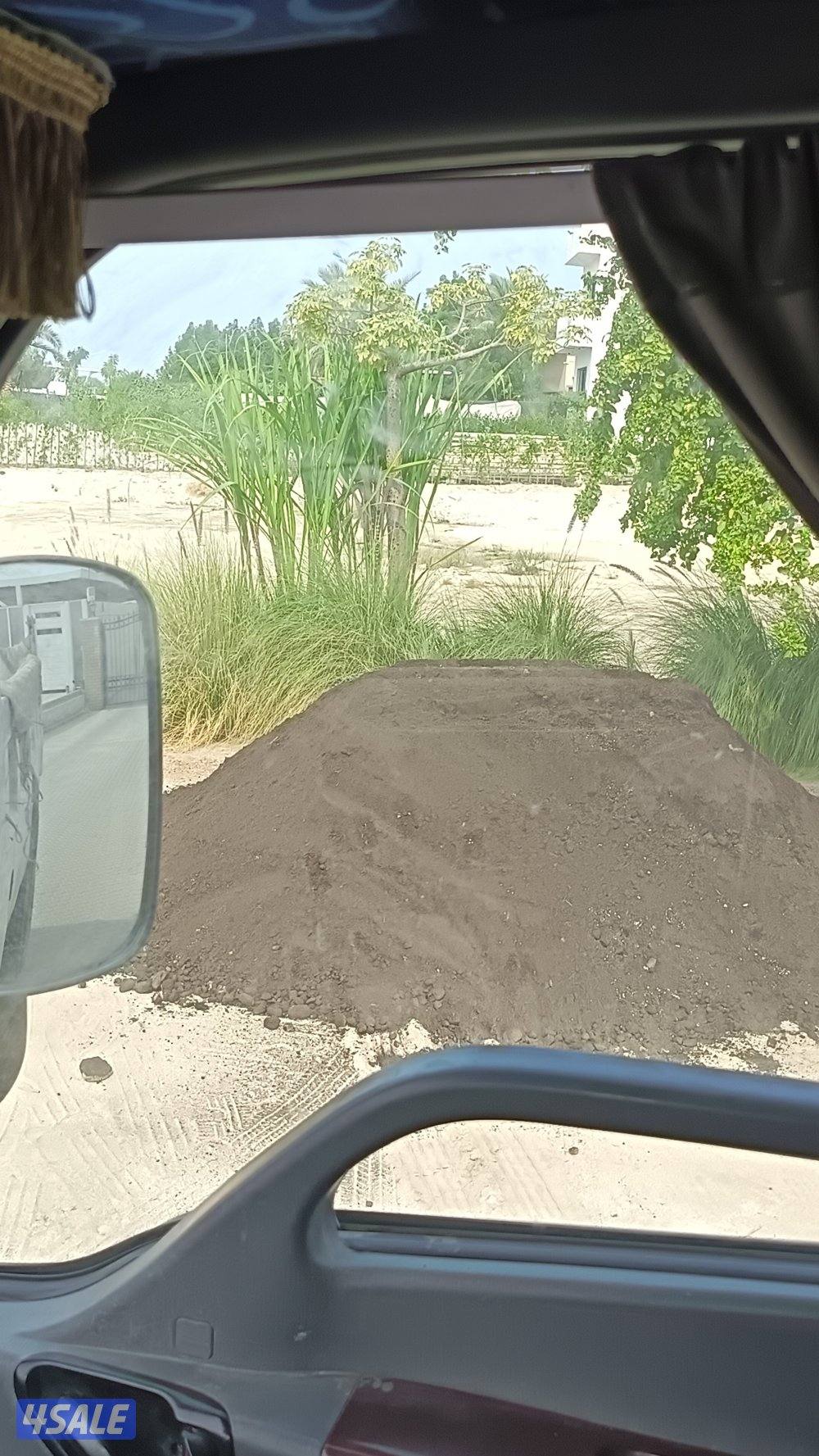 نساف توريد رمل مغسول صلبوخ تراب زراعي كتش ملند جميع مواد البناء13