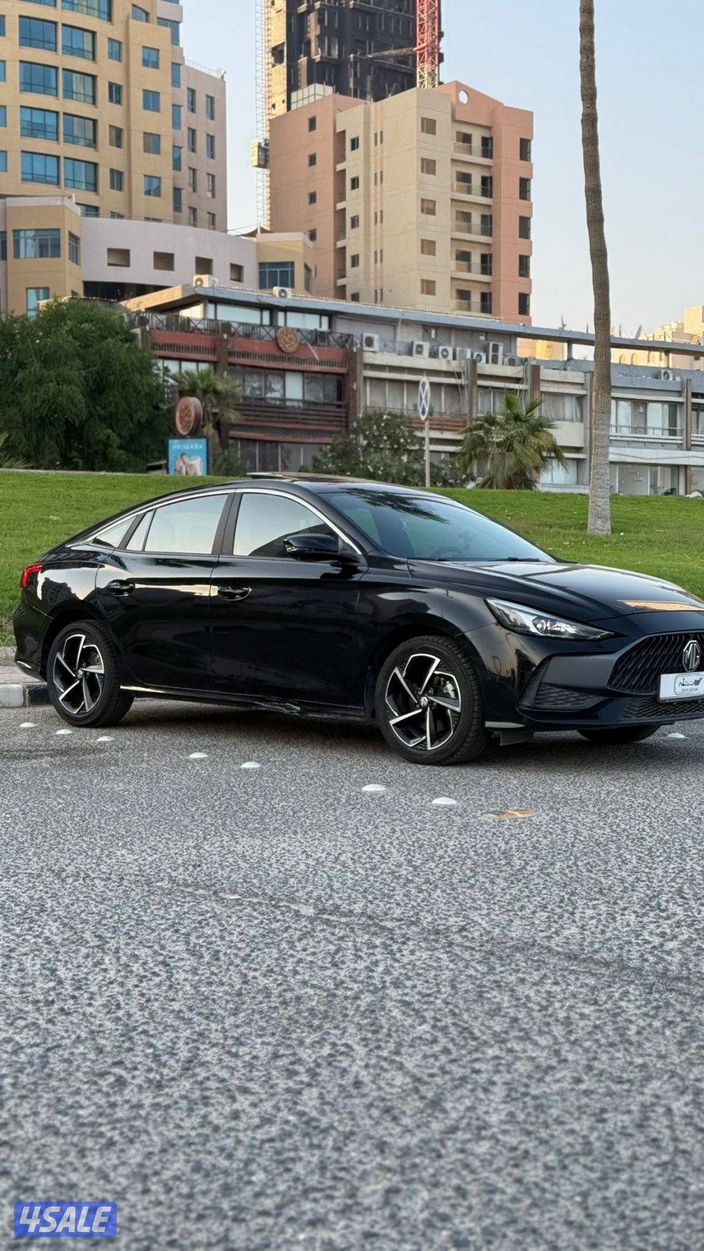 ام جي موديل 2022 / مكفوله لي سنه 20282