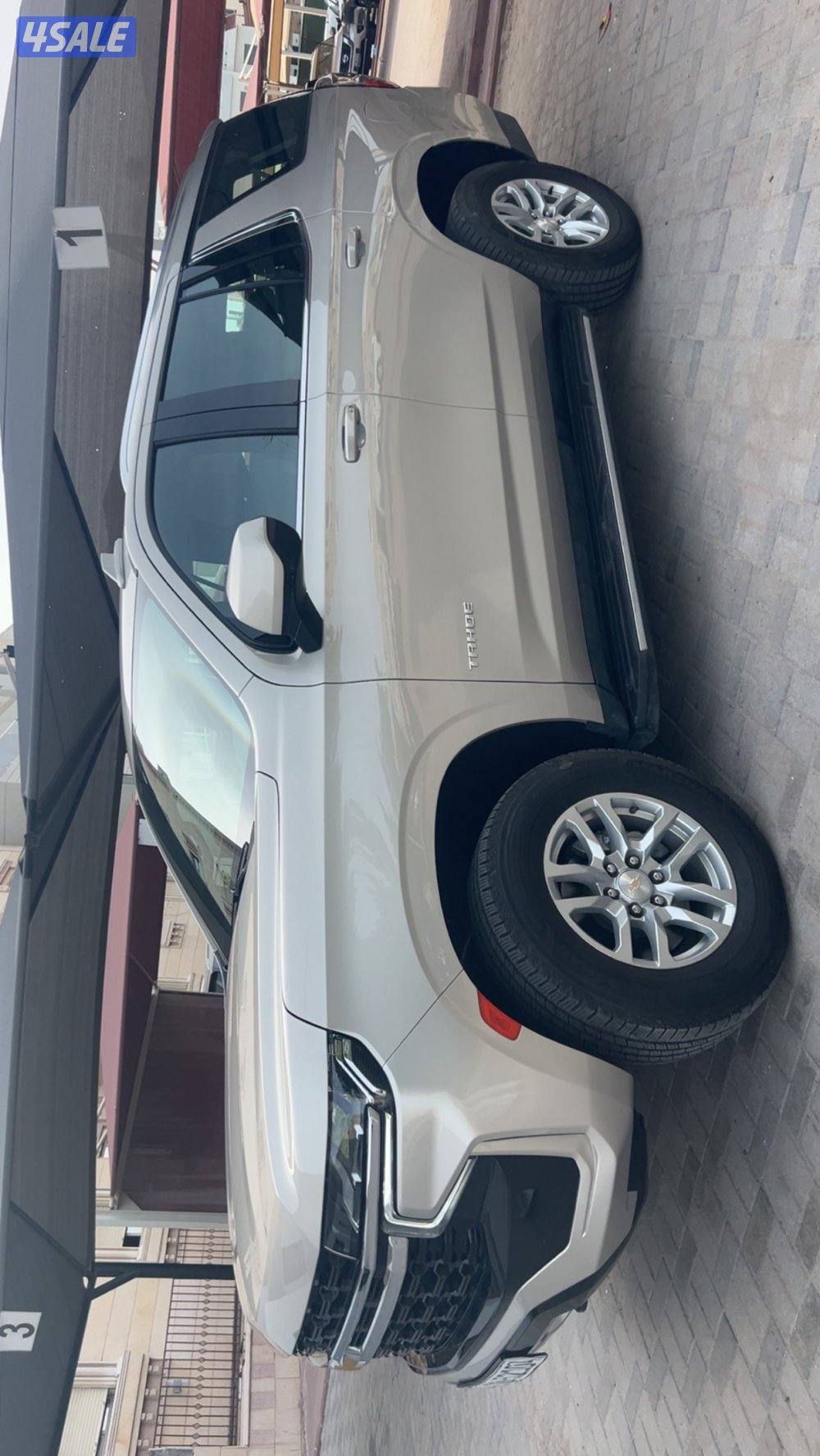 للبيع تاهو موديل 23 شرط الفحص صبغ الوكاله ماشي 59 وراد الغانم1