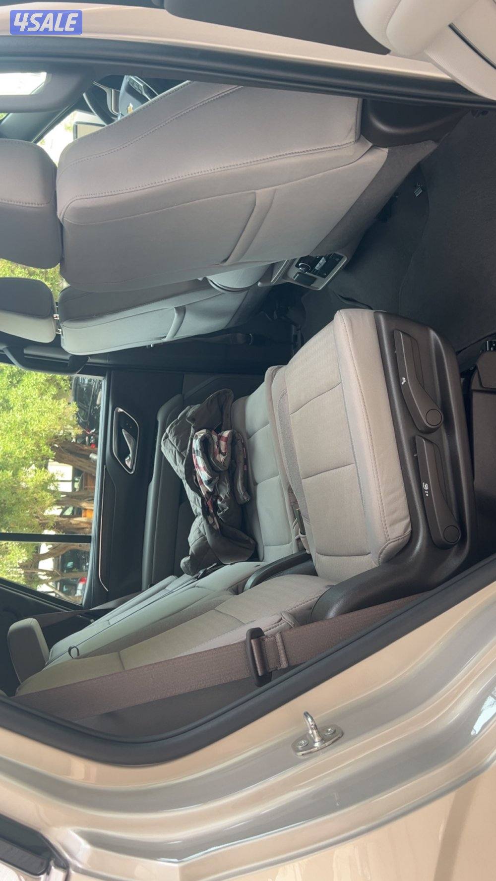 للبيع تاهو موديل 23 شرط الفحص صبغ الوكاله ماشي 59 وراد الغانم5