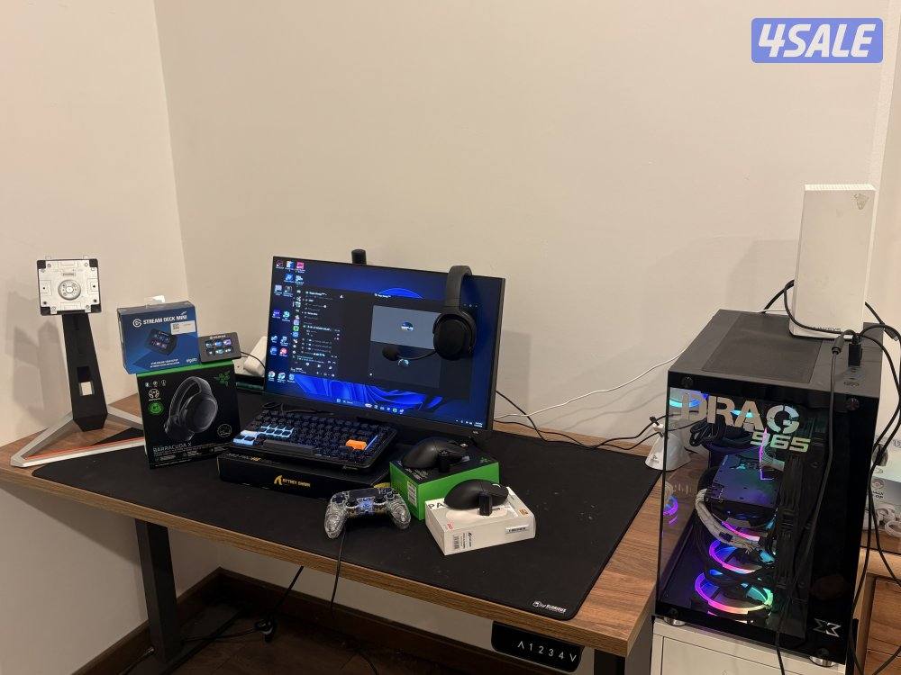 Pc for sale or trade for Surron 3080 + I9-10850k0