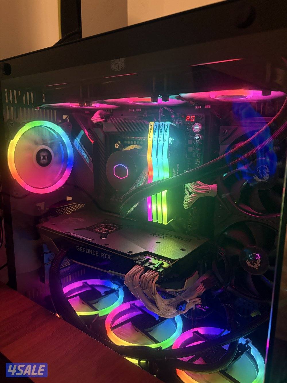 Pc for sale or trade for Surron 3080 + I9-10850k1