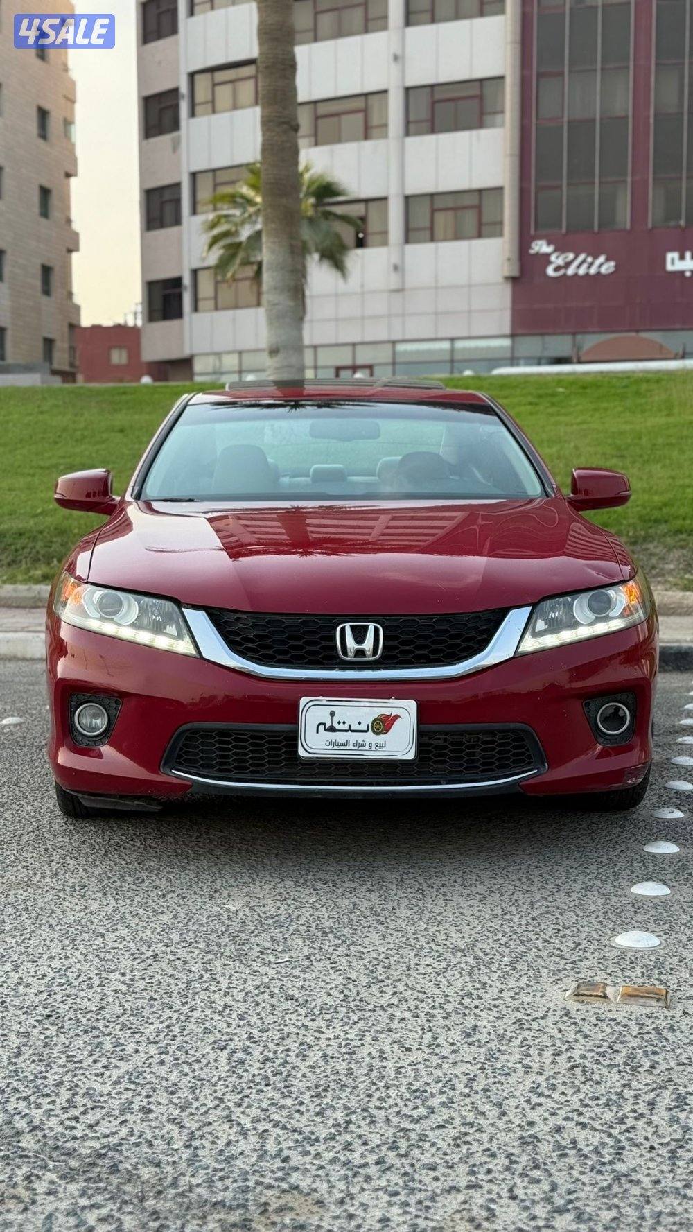 هوندا اكورد موديل 2014 / بحاله ممتازه0
