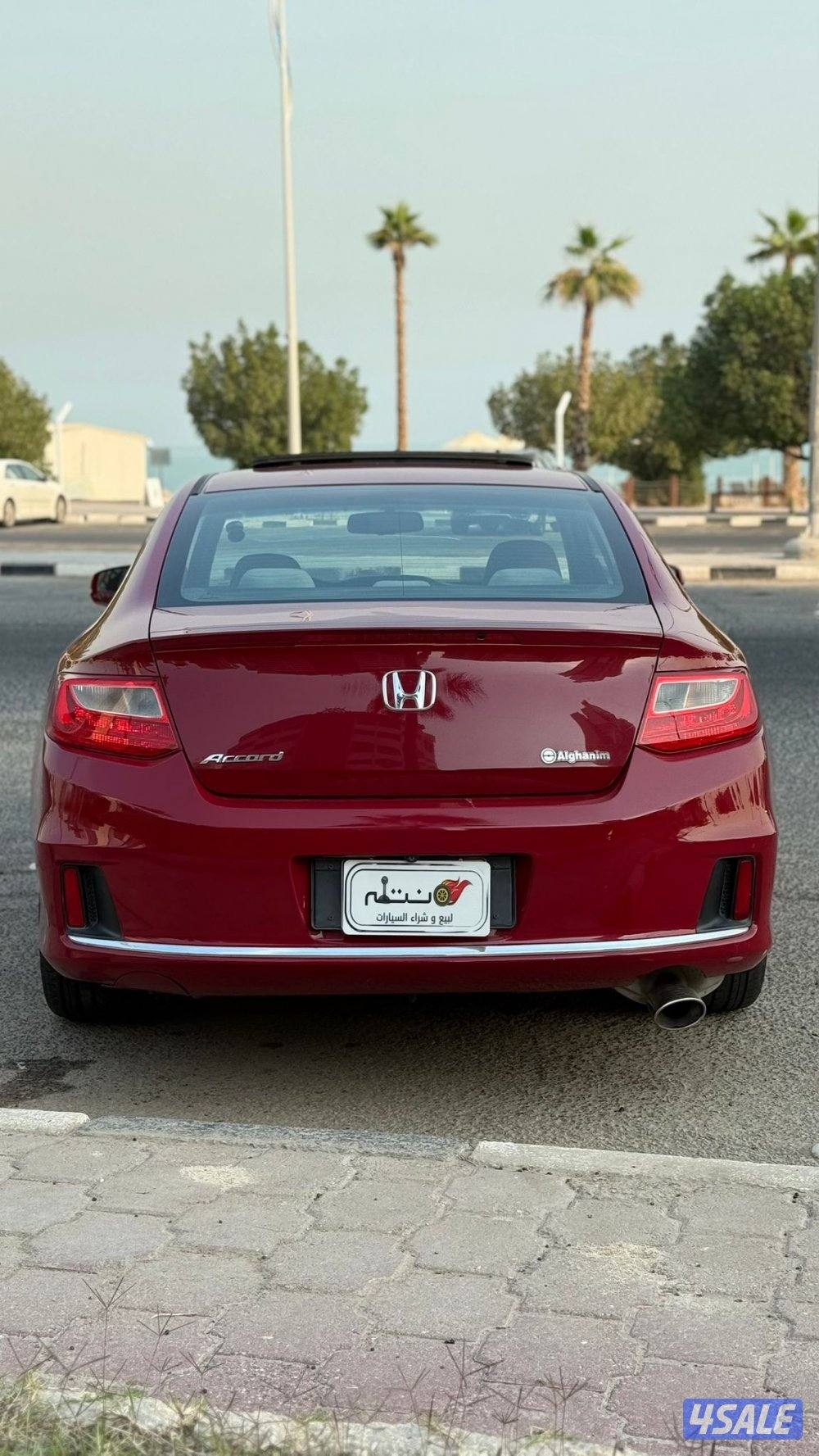 هوندا اكورد موديل 2014 / بحاله ممتازه3