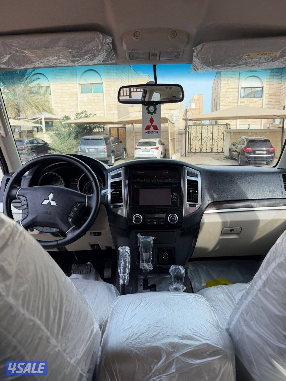 باجيرو الملا موديل 2020 مكينه كبيره 3800 سلفر داخل جلد ماشي 604